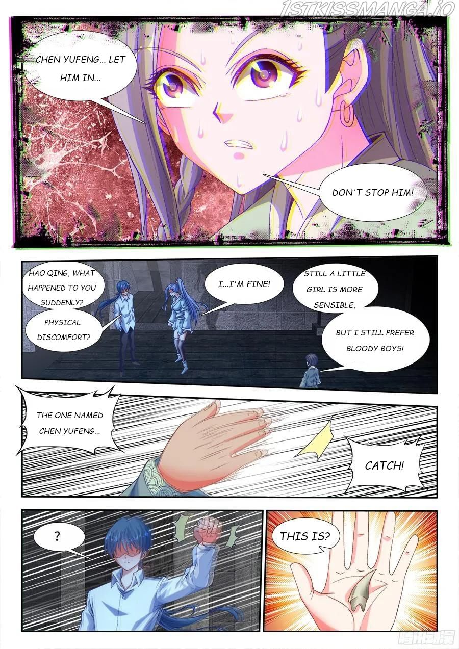 My Cultivator Girlfriend Chapter 326 11
